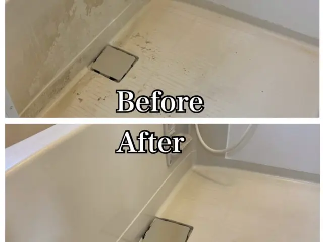 見えないエプロン内部も大掃除！カビ徹底除去！防カビ3,000円→1,000円！！サービスの画像