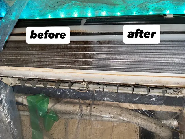 エアコンクリーニング！駐車場代弊社負担！即日対応可能！サービスの画像