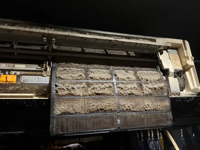 エアコンクリーニング！駐車場代弊社負担！サービスの画像