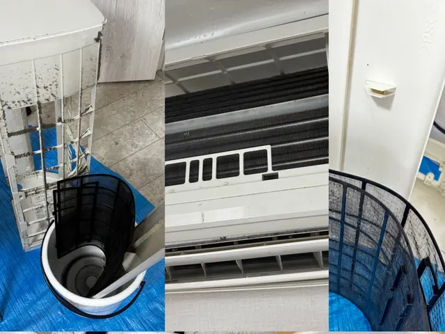 通常タイプ壁掛けエアコンクリーニング清掃☆サービスの画像