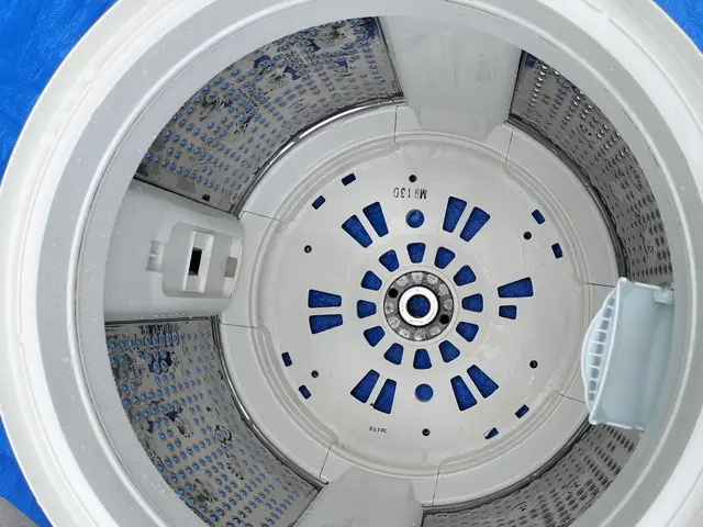 縦型洗濯機分解クリーニングサービスの画像