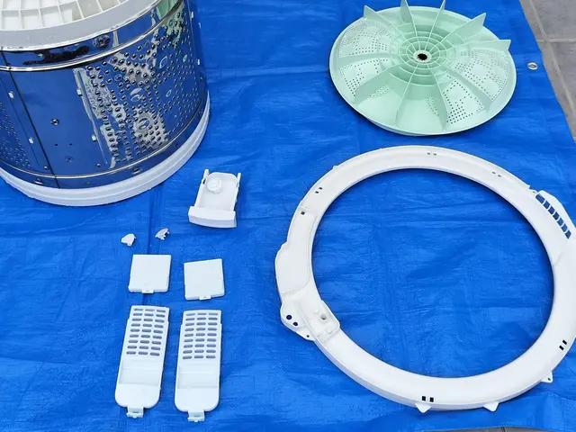 縦型洗濯機分解クリーニングサービスの画像