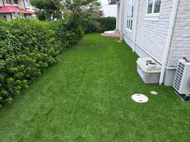 高密度モフモフ人工芝！お見積り無料です！☆まずは人工芝のサンプルをご覧ください☆サービスの画像