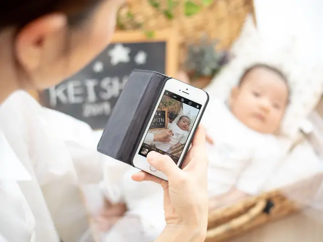 温もりのある自然なお写真を！お子様の可愛いショットはお任せください！サービスの画像