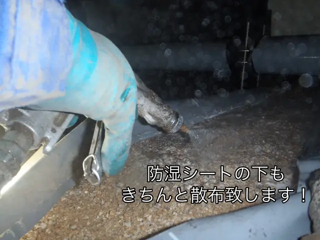 格安駆除ならAterra☆安心安全の天然薬剤！即日対応も可◎カビの予防にも〇サービスの画像