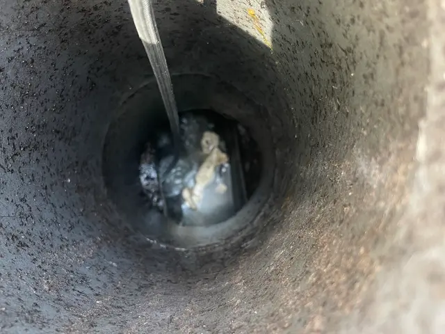 1世帯のみの場合は22000円、排水管高圧洗浄　横浜支店発サービスの画像