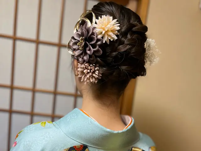 ◆実技コンテスト多数入賞◆正式である実技免許取得◆リピーター多数◆2枠限定着付け