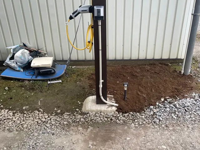 PHEVコンセント設置に伴う単3切り替え工事/分電盤交換/メーター分岐方式対応○サービスの画像