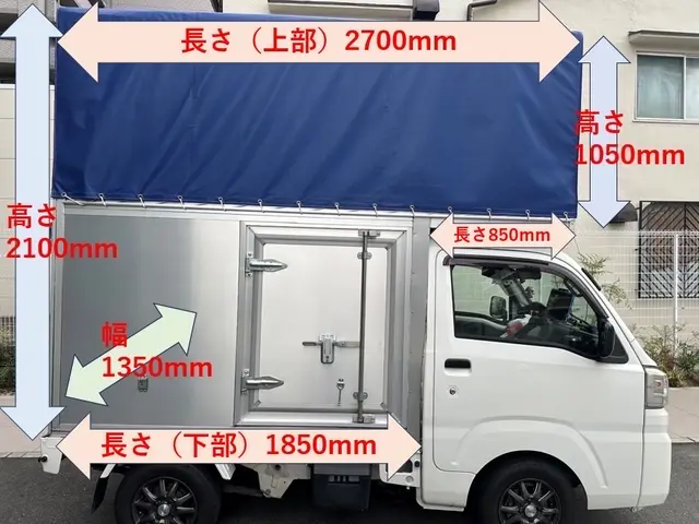 120cc以下のみ運びます！！ラダーレールありサービスの画像