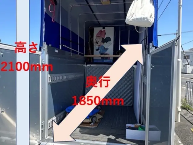 120cc以下のみ運びます！！ラダーレールありサービスの画像