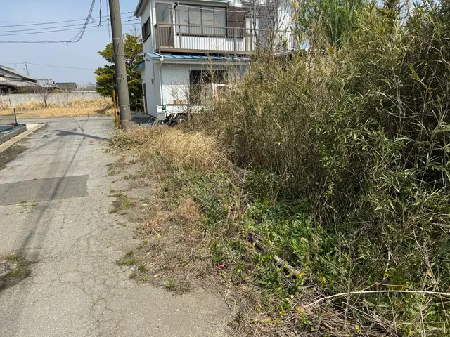 広い平坦地はお安く出来ます！見積もり無料！サービスの画像