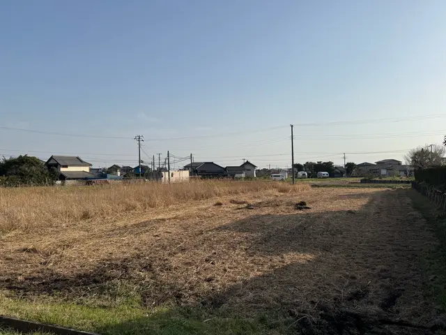 広い平坦地はお安く出来ます！見積もり無料！サービスの画像