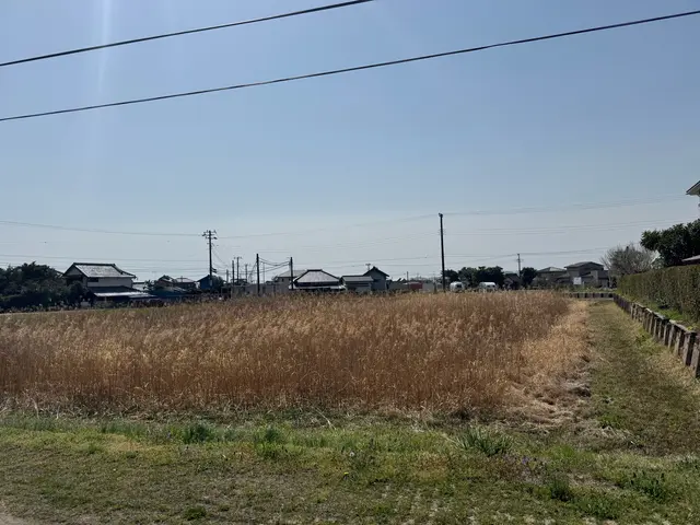 広い平坦地はお安く出来ます！見積もり無料！サービスの画像