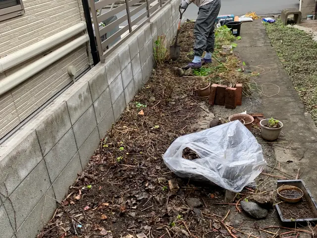 プロの技術でご満足いただけるように心を込めて作業いたしますサービスの画像