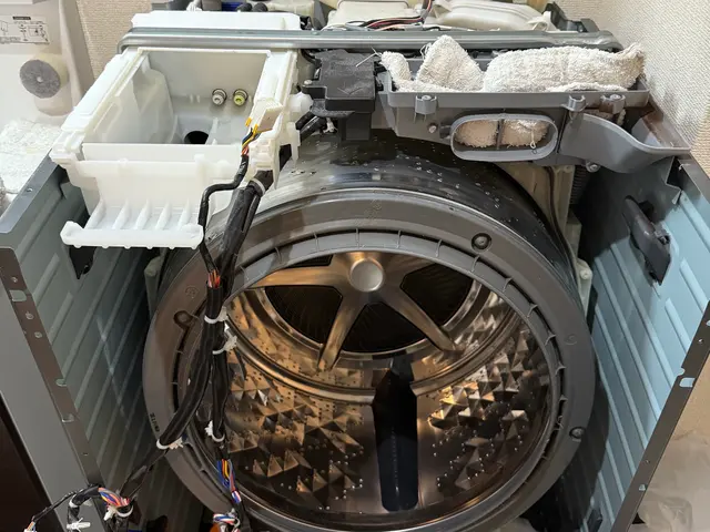 弘前☆【ドラム分解洗浄】乾燥機能改善！地元で安心♪笑顔で対応◎損害保険加入済みサービスの画像