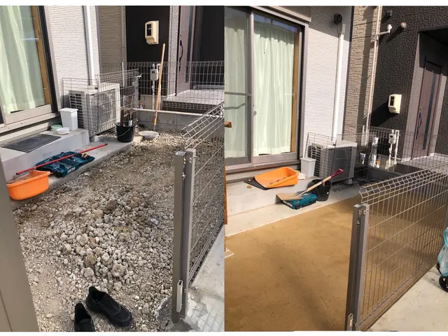 土間のプロがつくる長持ち人工芝！草が生い茂る時期に向けて今から人工芝施工を！サービスの画像