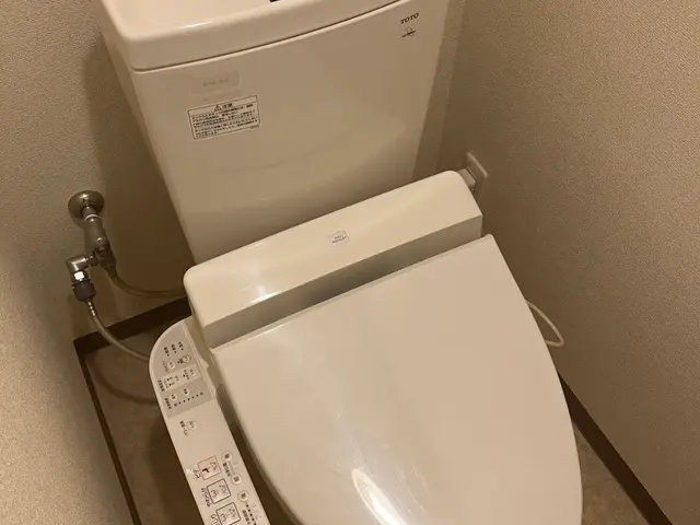 ウォシュレット取り付け、取り外しならお任せ下さい！サービスの画像