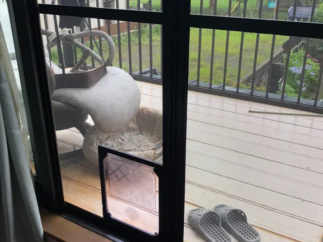 【敏速に対応します】職人直営店★プライバシーネット、ペット網戸etc押えゴム無料サービスの画像