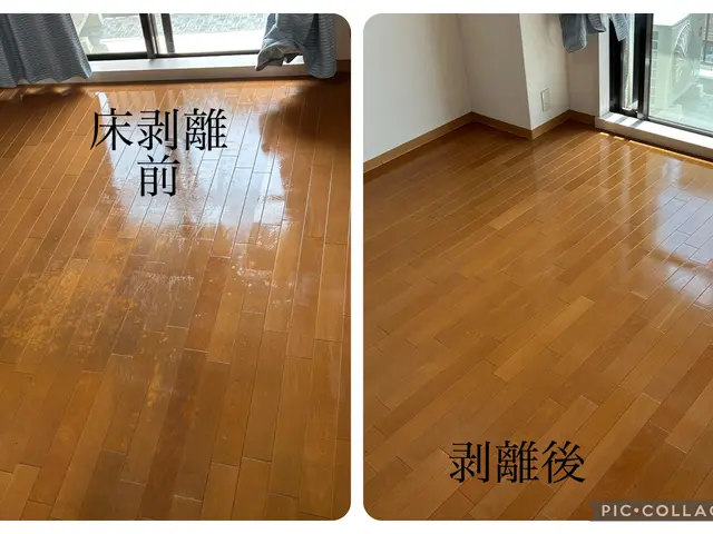 退去後すぐに見せれる美しさ！まっさらな気持ちで住める部屋へ。サービスの画像