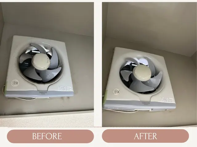 【年末大掃除早割キャンペーン中】換気扇掃除サービスの画像