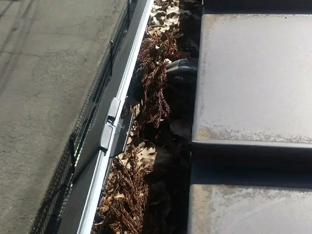 ■雨樋取り替え・修理・詰まり掃除！屋根ソーラーパネル鳩の巣、フン被害！サービスの画像