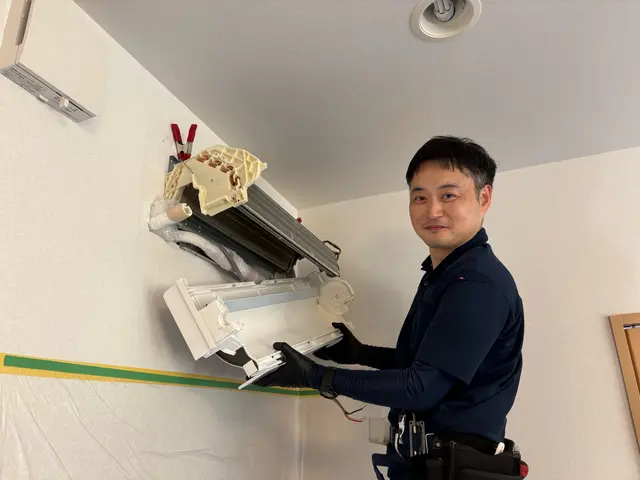 完全分解洗浄でしかできない奥底の汚れと臭いを落とします！くしゃみ、アレルギー対策サービスの画像