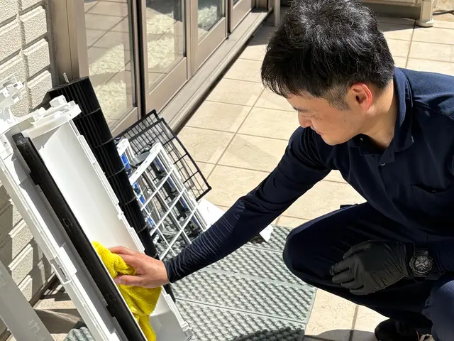 完全分解洗浄でしかできない奥底の汚れと臭いを落とします！くしゃみ、アレルギー対策サービスの画像