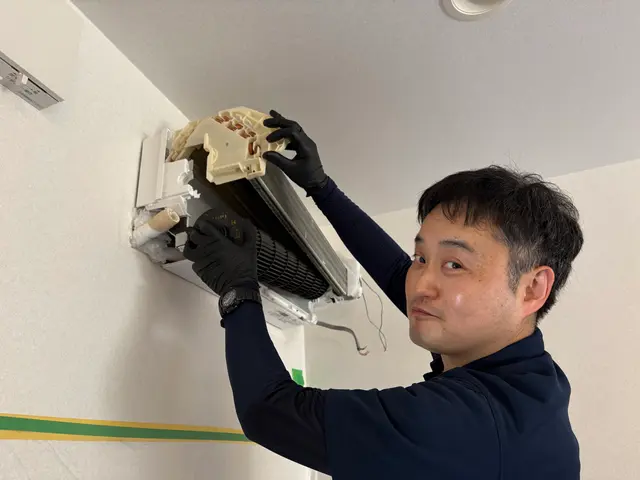 完全分解洗浄でしかできない奥底の汚れと臭いを落とします！くしゃみ、アレルギー対策サービスの画像