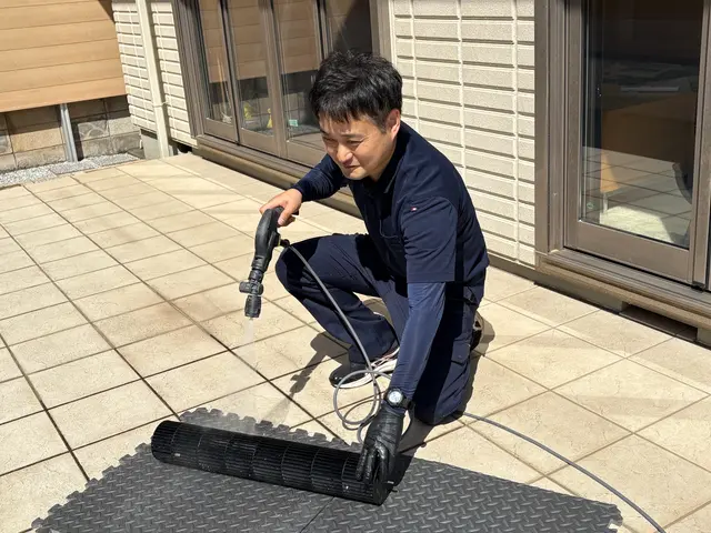 完全分解洗浄でしかできない奥底の汚れと臭いを落とします！くしゃみ、アレルギー対策サービスの画像