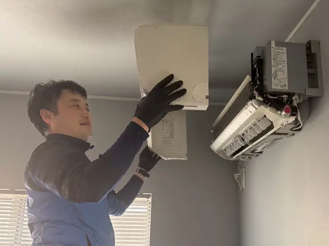 完全分解洗浄でしかできない奥底の汚れと臭いを落とします！くしゃみ、アレルギー対策サービスの画像