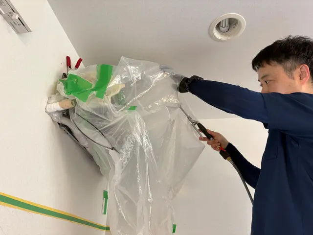 完全分解洗浄でしかできない奥底の汚れと臭いを落とします！くしゃみ、アレルギー対策サービスの画像