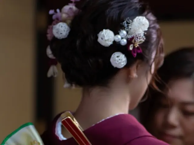 【着付けと同時利用限定】ヘアセット&メイク料金（※着付け代は別途）