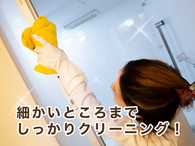 【お風呂】アワード5年連続入選店☆エプロン内部から鏡磨きまで！浴室内徹底洗浄！！サービスの画像