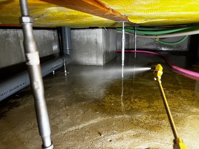 ☆新春キャンペーン料金50%オフ☆『虫バリア付き』【害虫駆除/シロアリ】サービスの画像