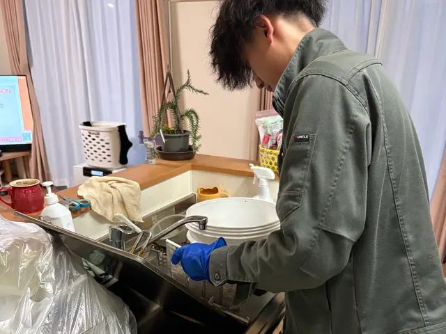 レンジフード清掃サービスの画像