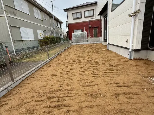 快適人工芝のお庭づくりサービスの画像