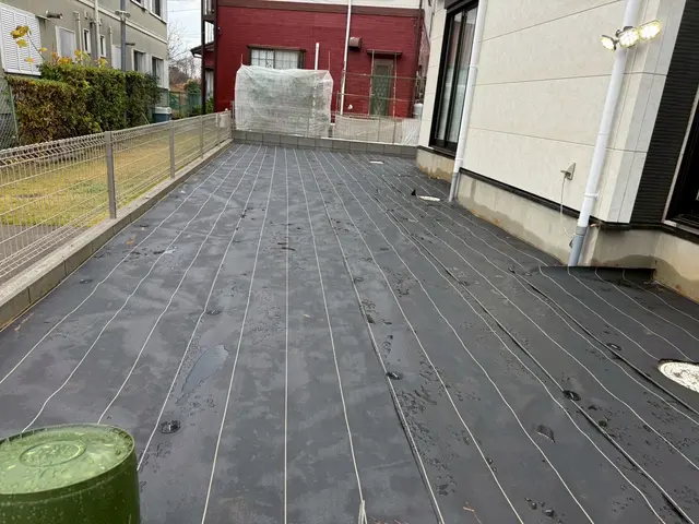 快適人工芝のお庭づくりサービスの画像