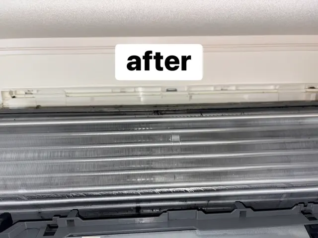 夫婦でエアコンクリーニングを専門にやっています☆    繁忙期前、今がお得です！サービスの画像