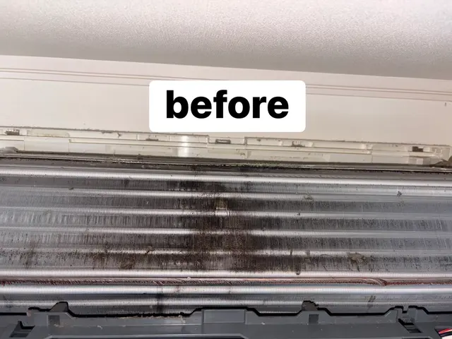 夫婦でエアコンクリーニングを専門にやっています☆    繁忙期前、今がお得です！サービスの画像