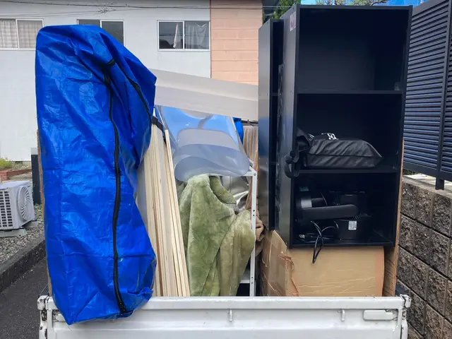 不用品回収も同時でお得！！即日対応◎！！同乗◎！！素早く！！丁寧！！爽やか！！サービスの画像