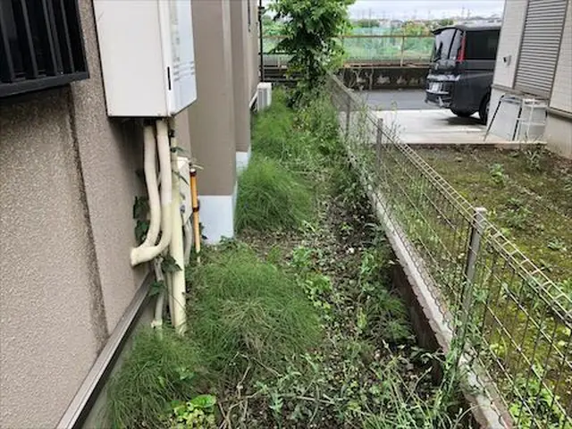 【冬の間にお庭の雑草をキレイに！】空き家対応・防草対策のご相談もお気軽に◉サービスの画像