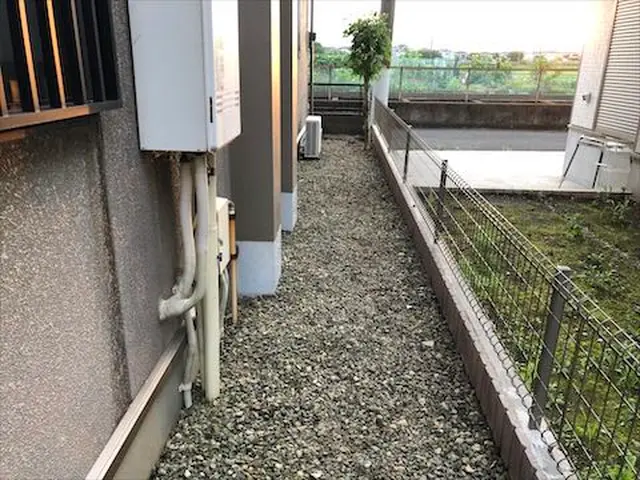 【冬の間にお庭の雑草をキレイに！】空き家対応・防草対策のご相談もお気軽に◉サービスの画像