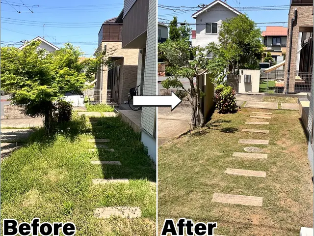 《年中無休・地域密着》自信の完全自社施工◎訪問時の駐車場代は当店負担サービスの画像