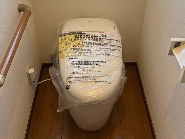 トイレ交換工事サービスの画像