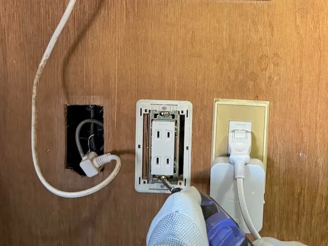 《電気工事歴40年》真心を込めて親切に明るく対応することをモットーに施工します！サービスの画像