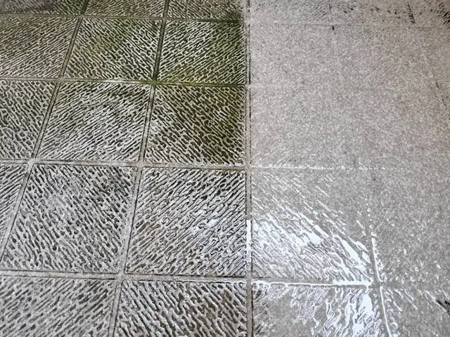 高圧洗浄で駐車場、お家を美しく蘇らせます。サービスの画像