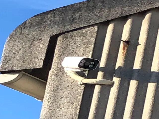 防犯カメラ取付ならパーソナルサービスにお任せください!!サービスの画像