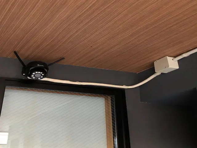 防犯カメラ取付ならパーソナルサービスにお任せください!!サービスの画像