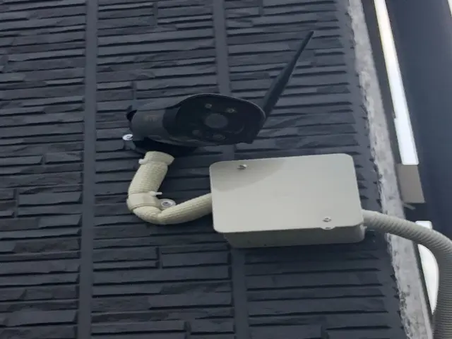 防犯カメラ取付ならパーソナルサービスにお任せください!!サービスの画像