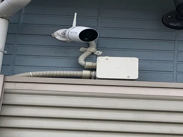 防犯カメラ取付ならパーソナルサービスにお任せください!!サービスの画像